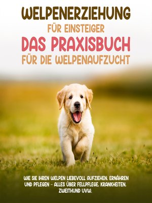 cover image of Welpenerziehung für Einsteiger--Das Praxisbuch für die Welpenaufzucht